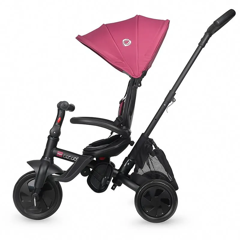 Multifunction tricycle Coccolle Alegra Magenta