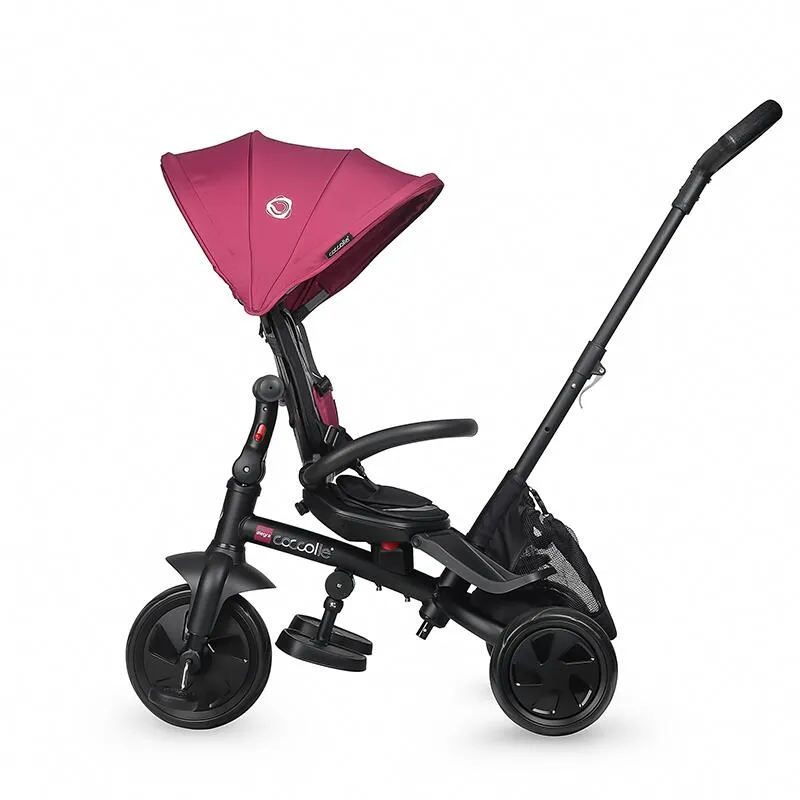 Multifunction tricycle Coccolle Alegra Magenta