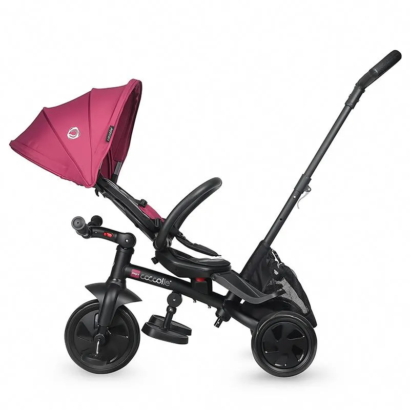 Multifunction tricycle Coccolle Alegra Magenta