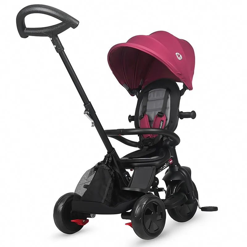 Multifunction tricycle Coccolle Alegra Magenta