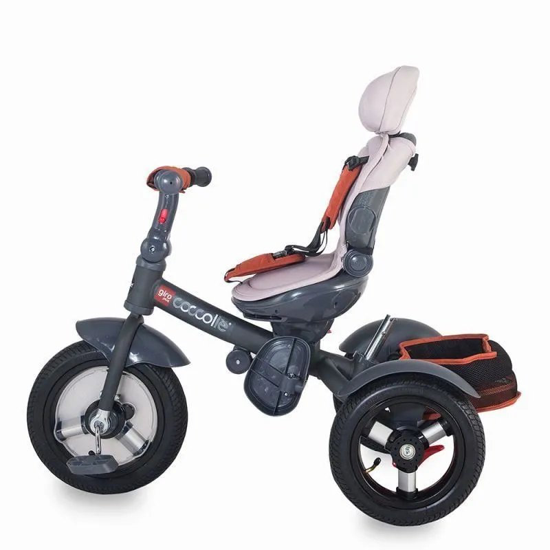 Multifunction tricycle Coccolle Giro Plus Blue