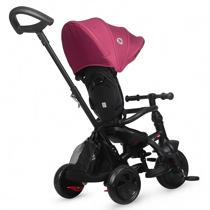 Multifunction tricycle Coccolle Alegra Magenta