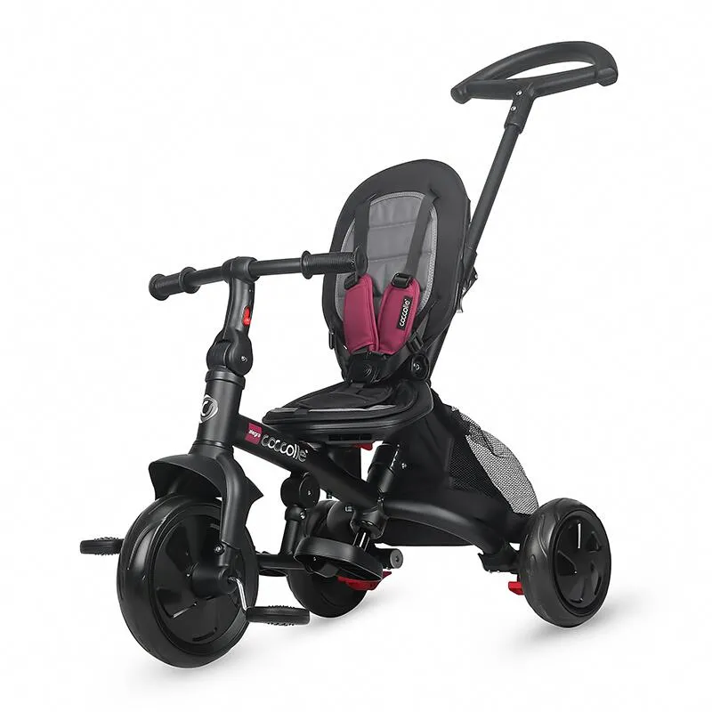 Multifunction tricycle Coccolle Alegra Magenta