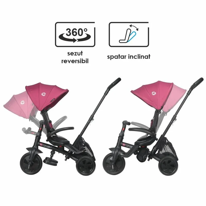 Multifunction tricycle Coccolle Alegra Magenta