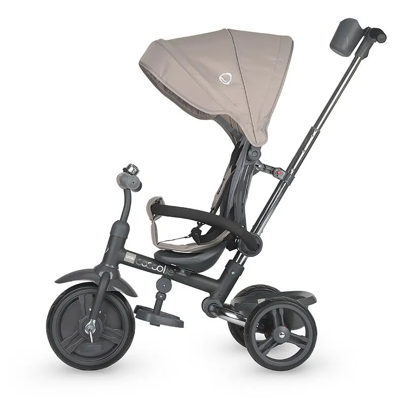 Foldable tricycle Coccolle Urbio Greystone