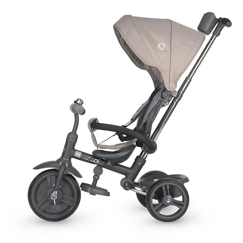 Foldable tricycle Coccolle Urbio Greystone