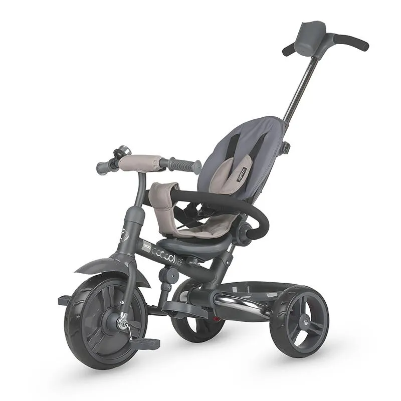 Foldable tricycle Coccolle Urbio Greystone