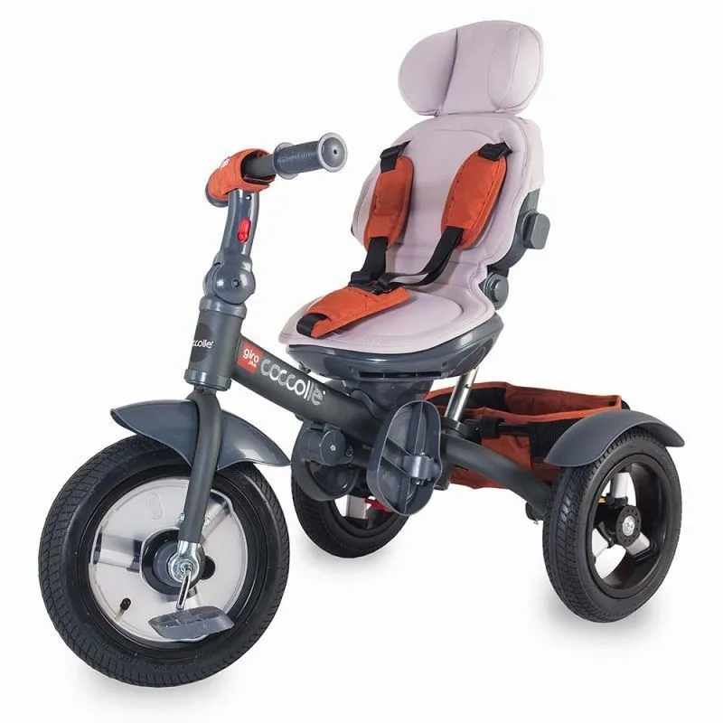 Multifunction tricycle Coccolle Giro Plus Blue