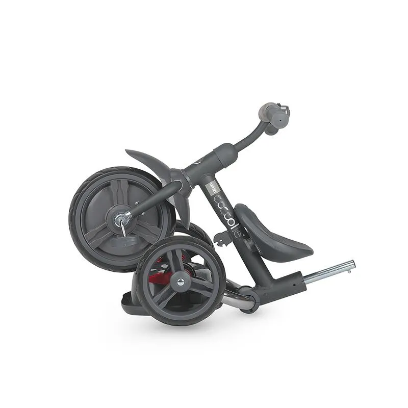 Foldable tricycle Coccolle Urbio Greystone
