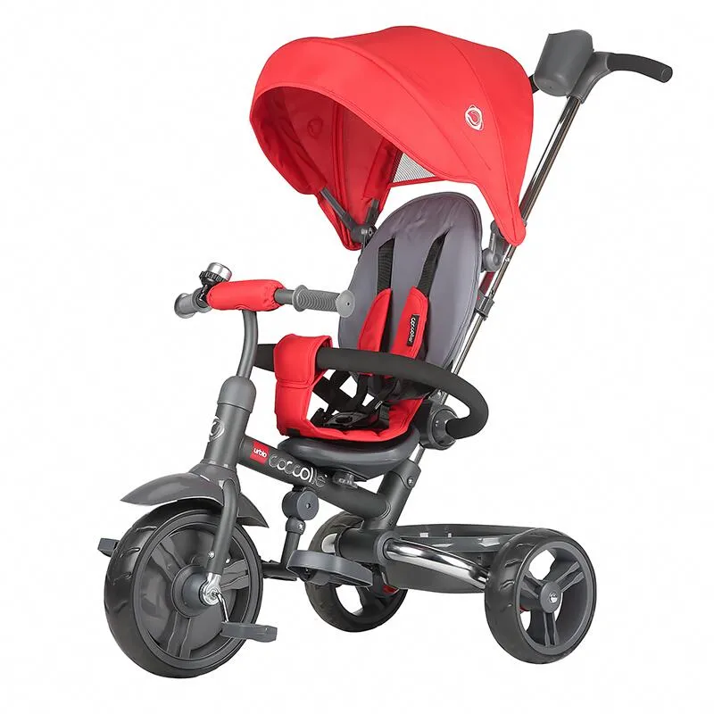 Foldable tricycle Coccolle Urbio Chili Pepper