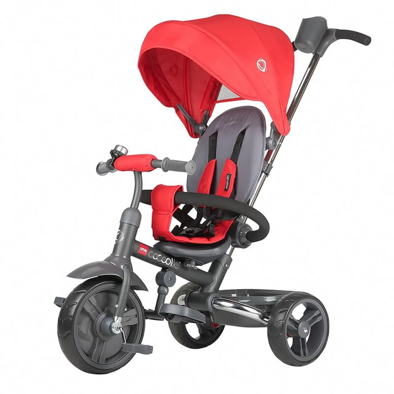 Foldable tricycle Coccolle Urbio Chili Pepper