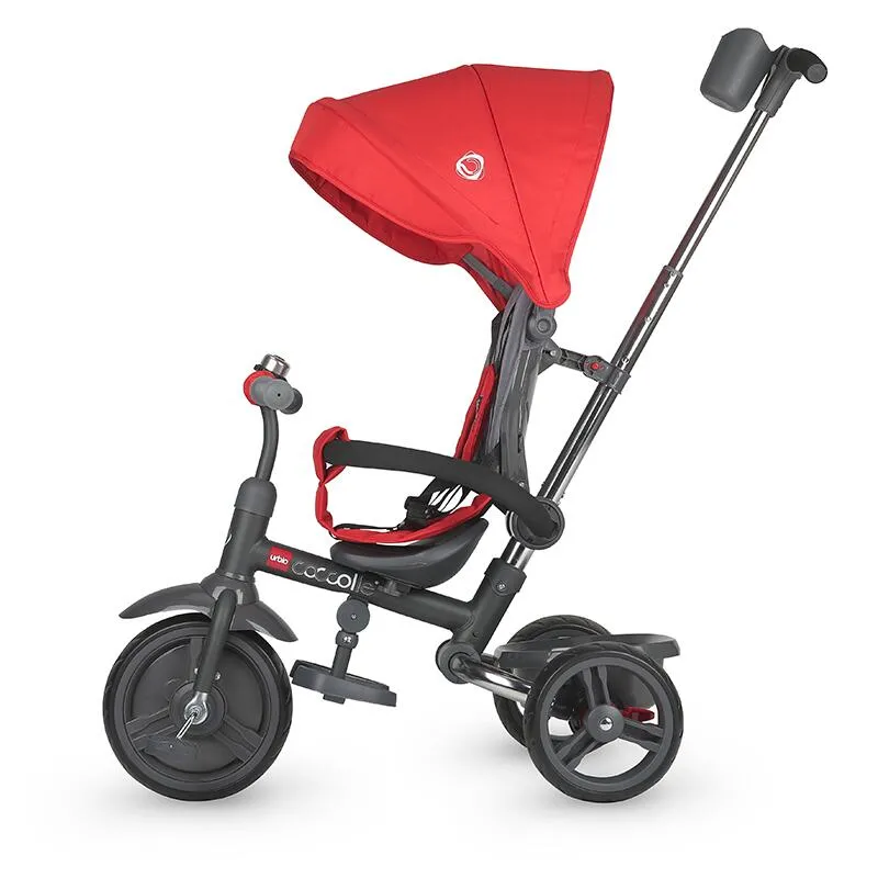 Foldable tricycle Coccolle Urbio Chili Pepper