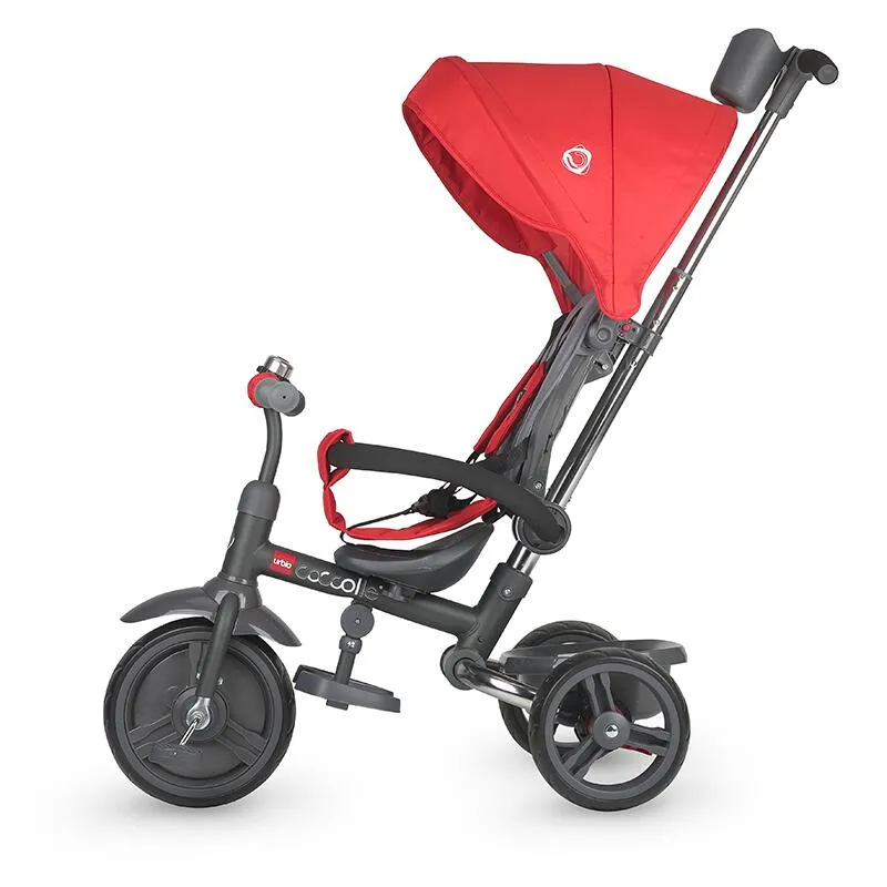 Foldable tricycle Coccolle Urbio Chili Pepper
