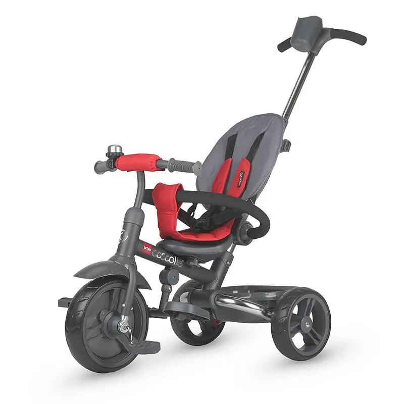 Foldable tricycle Coccolle Urbio Chili Pepper