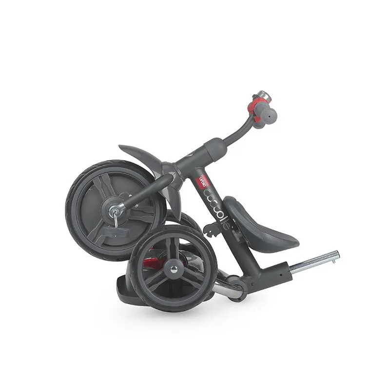 Foldable tricycle Coccolle Urbio Chili Pepper