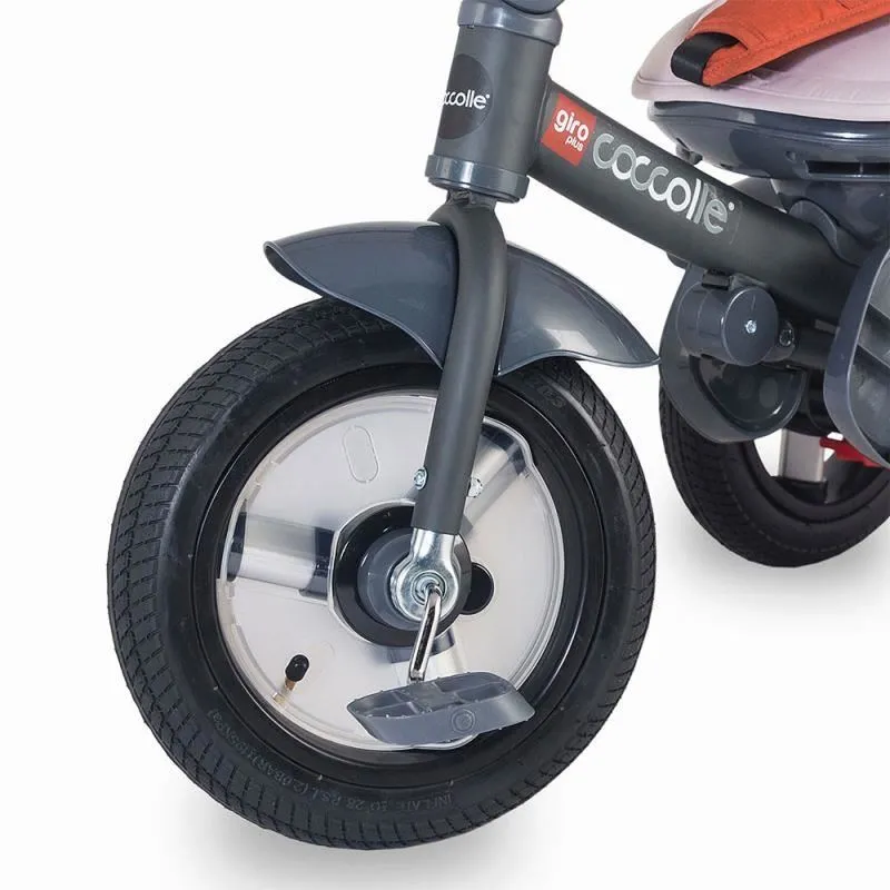 Multifunction tricycle Coccolle Giro Plus Blue