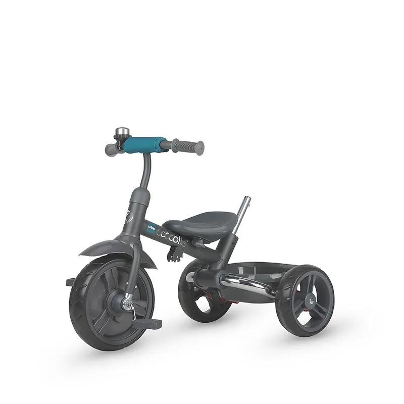 Foldable tricycle Coccolle Urbio Turquoise Tide