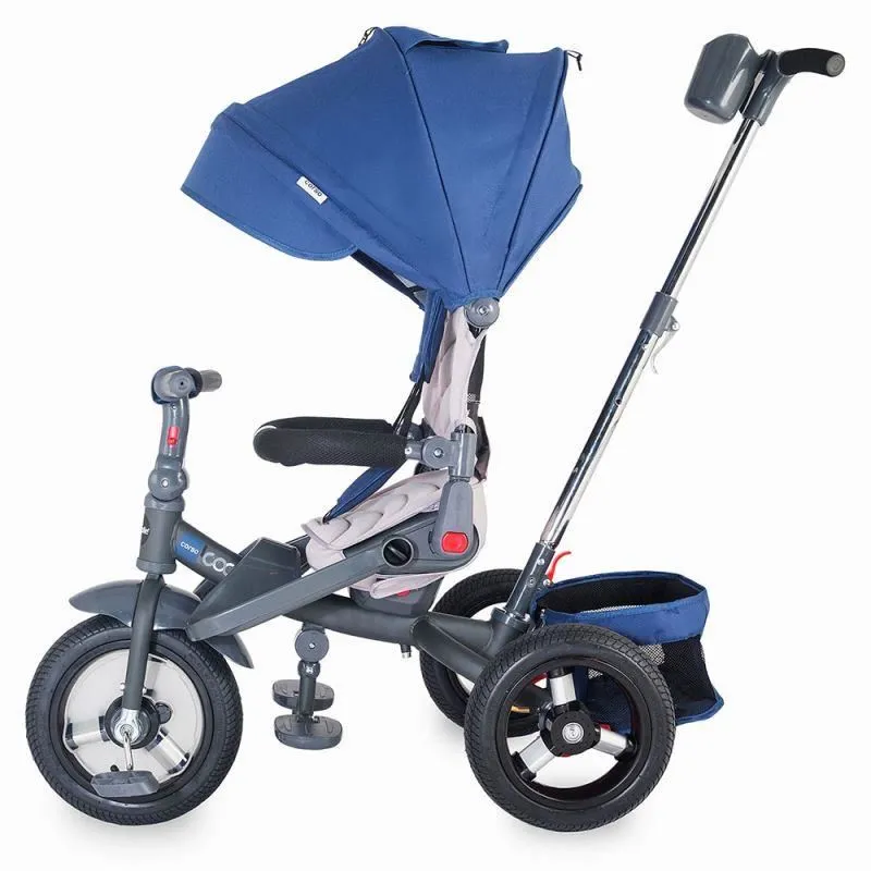 Multifunction tricycle Coccolle Corso Blue