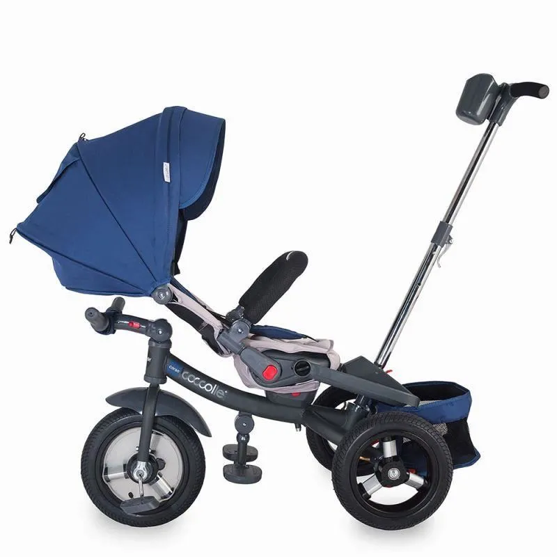 Multifunction tricycle Coccolle Corso Blue