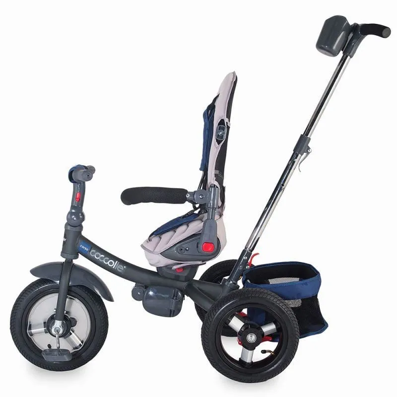 Multifunction tricycle Coccolle Corso Blue