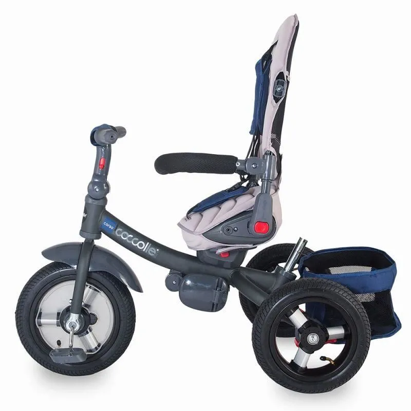 Multifunction tricycle Coccolle Corso Blue