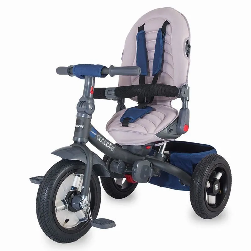 Multifunction tricycle Coccolle Corso Blue