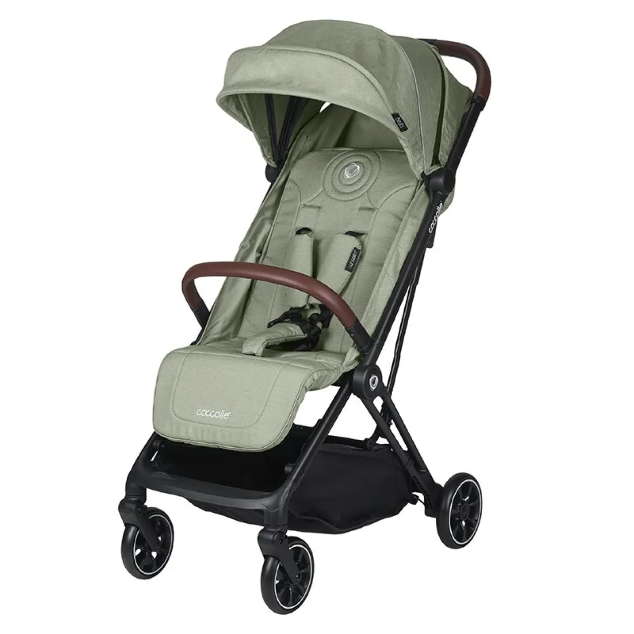 Sport stroller with automatic folding Coccolle Beyla Greenstone