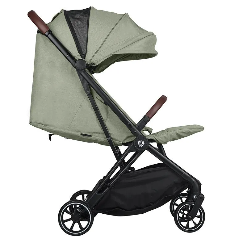 Sport stroller with automatic folding Coccolle Beyla Greenstone