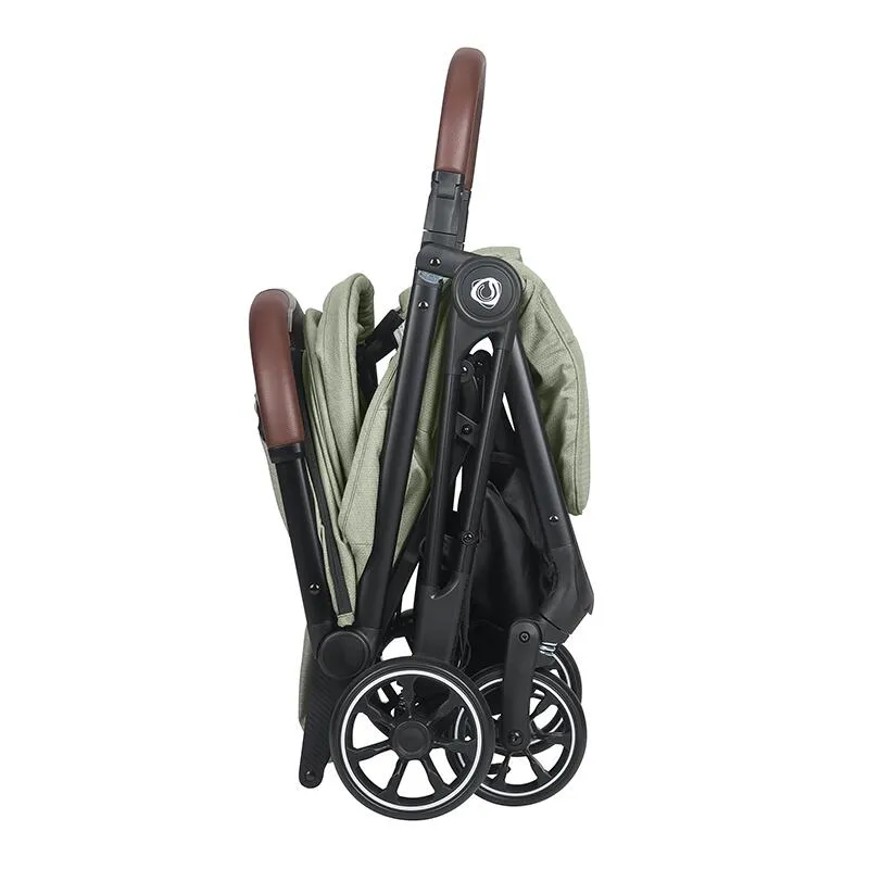 Sport stroller with automatic folding Coccolle Beyla Greenstone