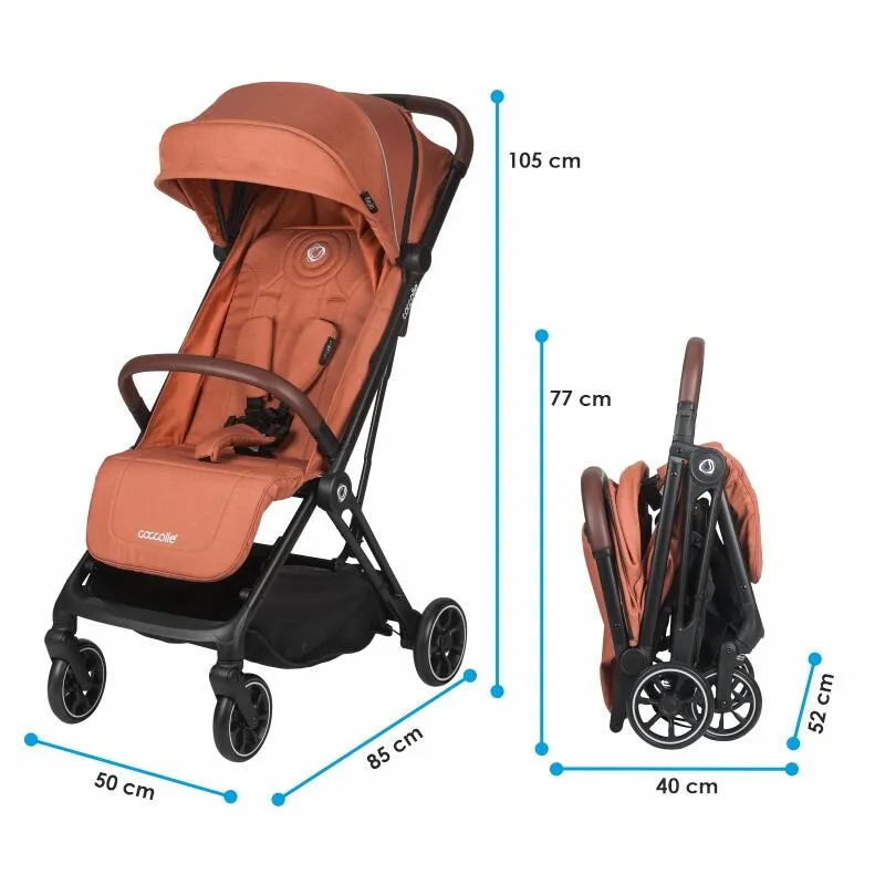 Sport stroller with automatic folding Coccolle Beyla Coral