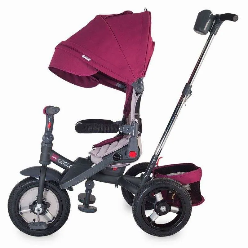Multifunction tricycle Coccolle Corso Violet