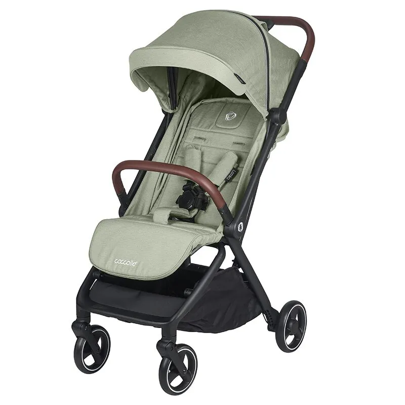 Sport stroller with automatic folding Coccolle Lemira Greenstone