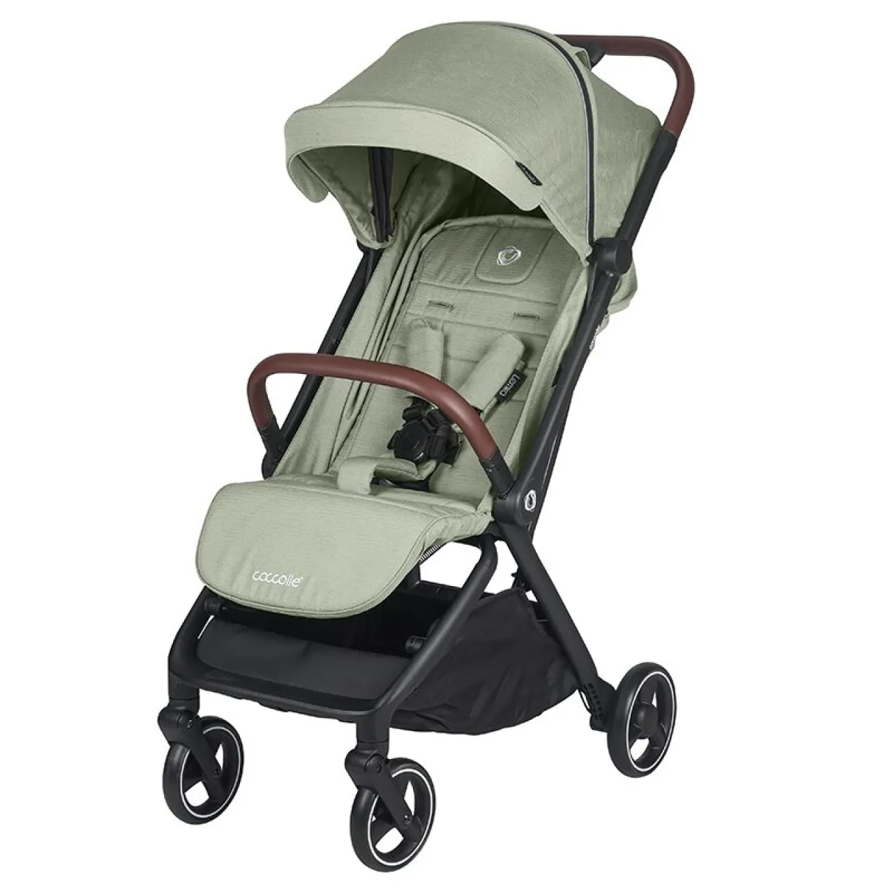 Sport stroller with automatic folding Coccolle Lemira Greenstone