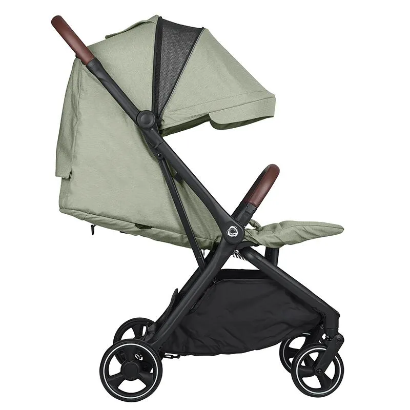 Sport stroller with automatic folding Coccolle Lemira Greenstone