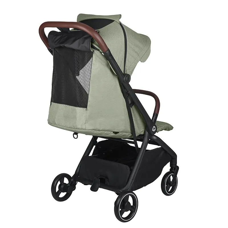 Sport stroller with automatic folding Coccolle Lemira Greenstone