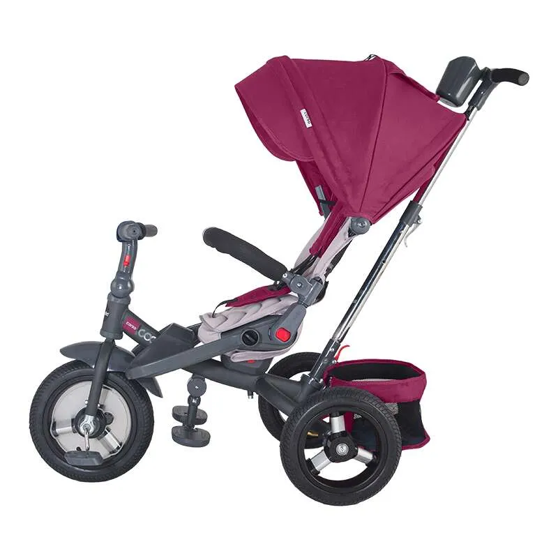 Multifunction tricycle Coccolle Corso Violet