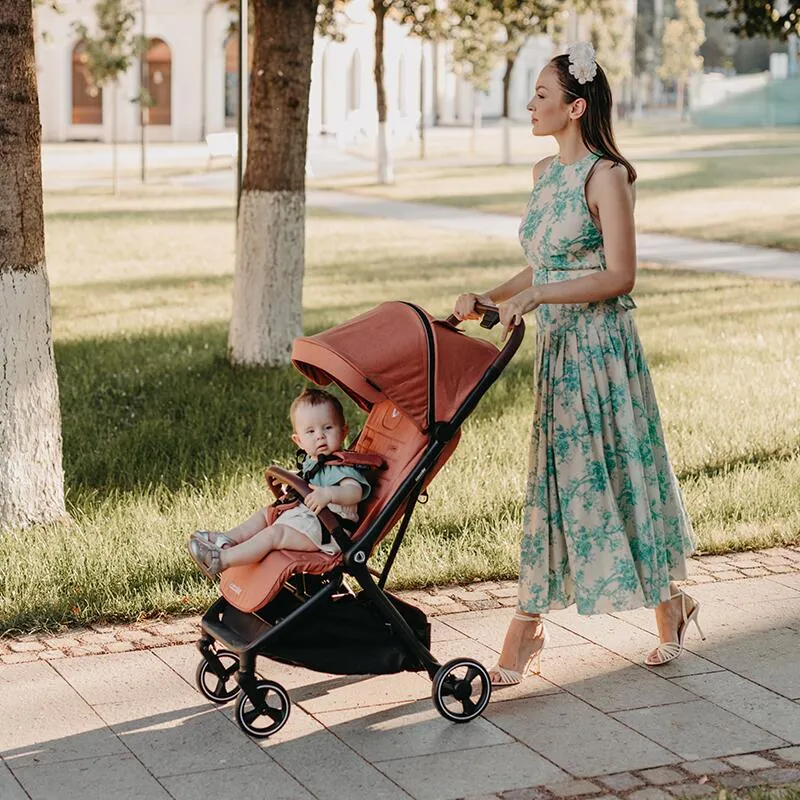 Sport stroller with automatic folding Coccolle Lemira Greenstone