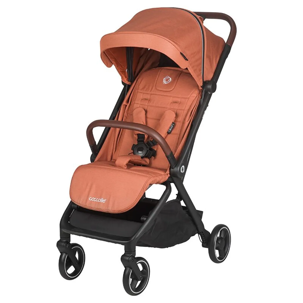 Sport stroller with automatic folding Coccolle Lemira Coral