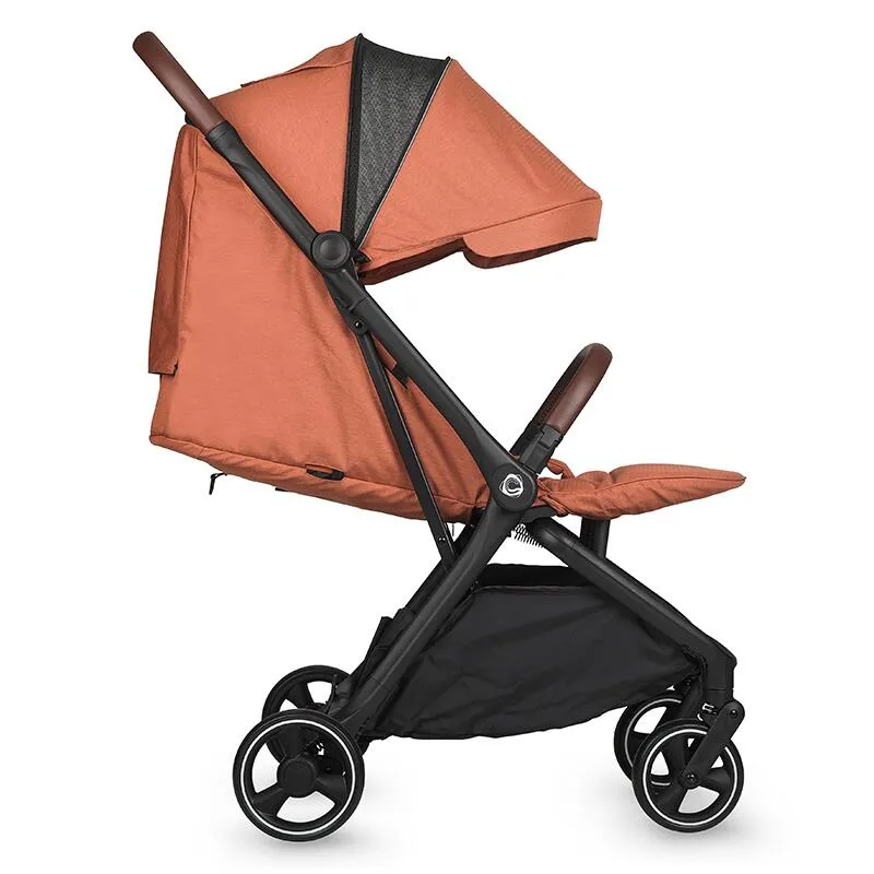 Sport stroller with automatic folding Coccolle Lemira Coral