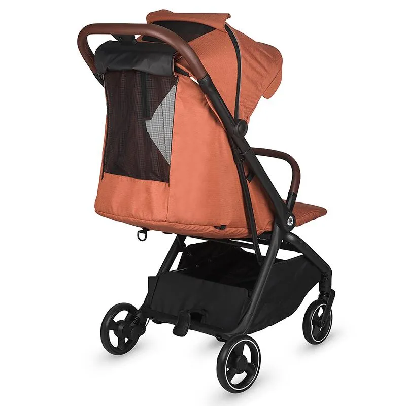 Sport stroller with automatic folding Coccolle Lemira Coral