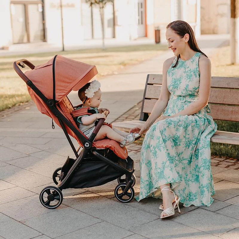Sport stroller with automatic folding Coccolle Lemira Coral