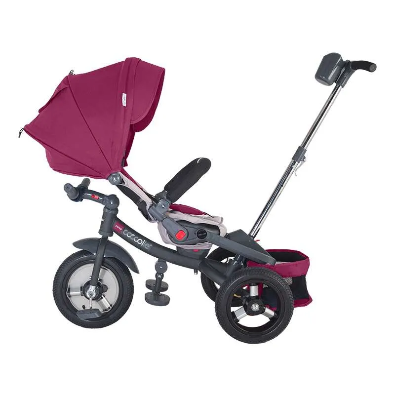 Multifunction tricycle Coccolle Corso Violet