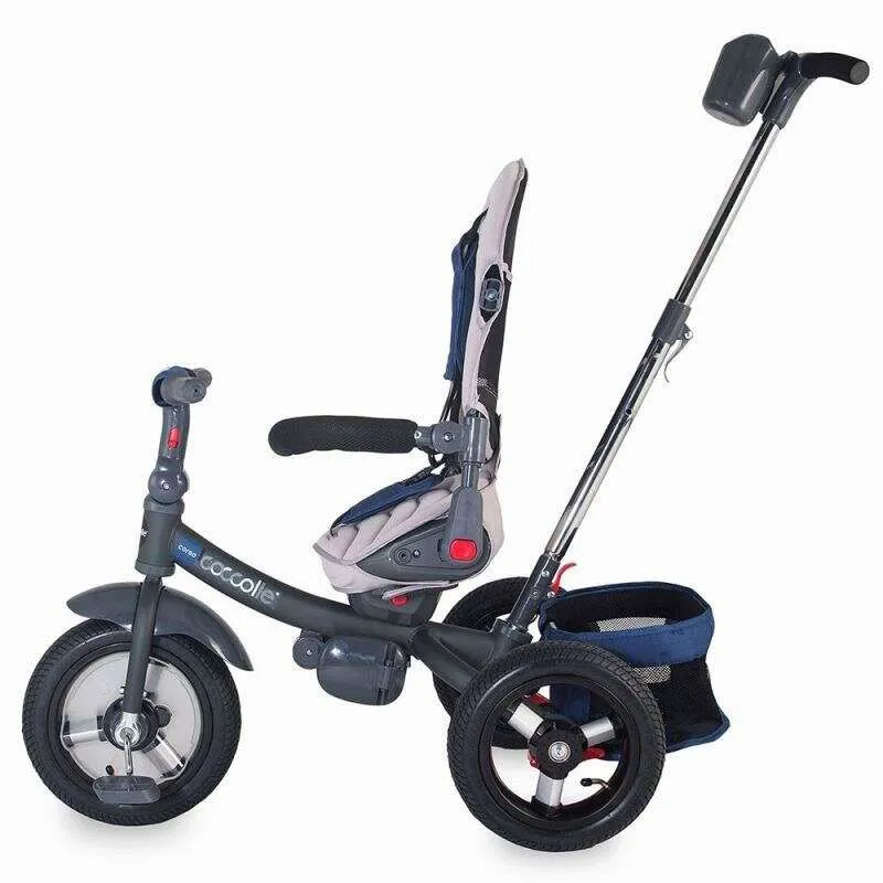 Multifunction tricycle Coccolle Corso Violet