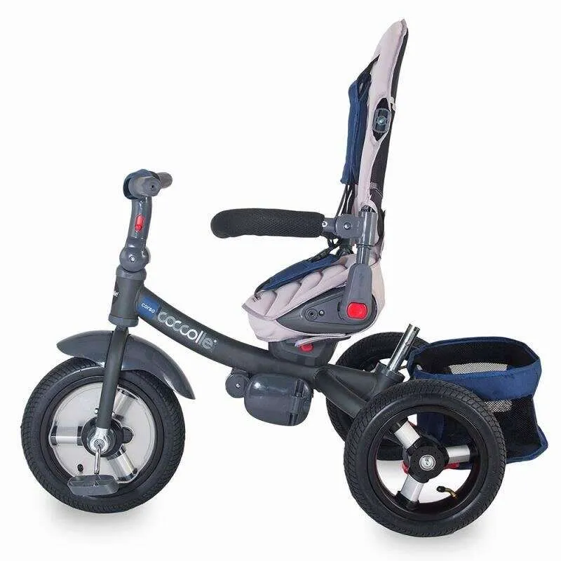 Multifunction tricycle Coccolle Corso Violet