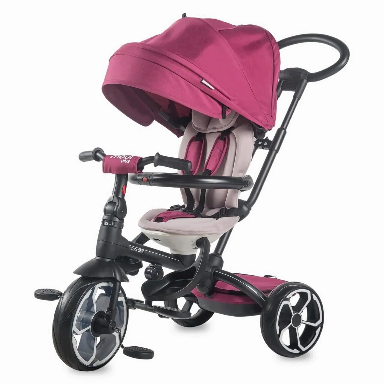 Multifunction tricycle Coccolle Modi+ Violet