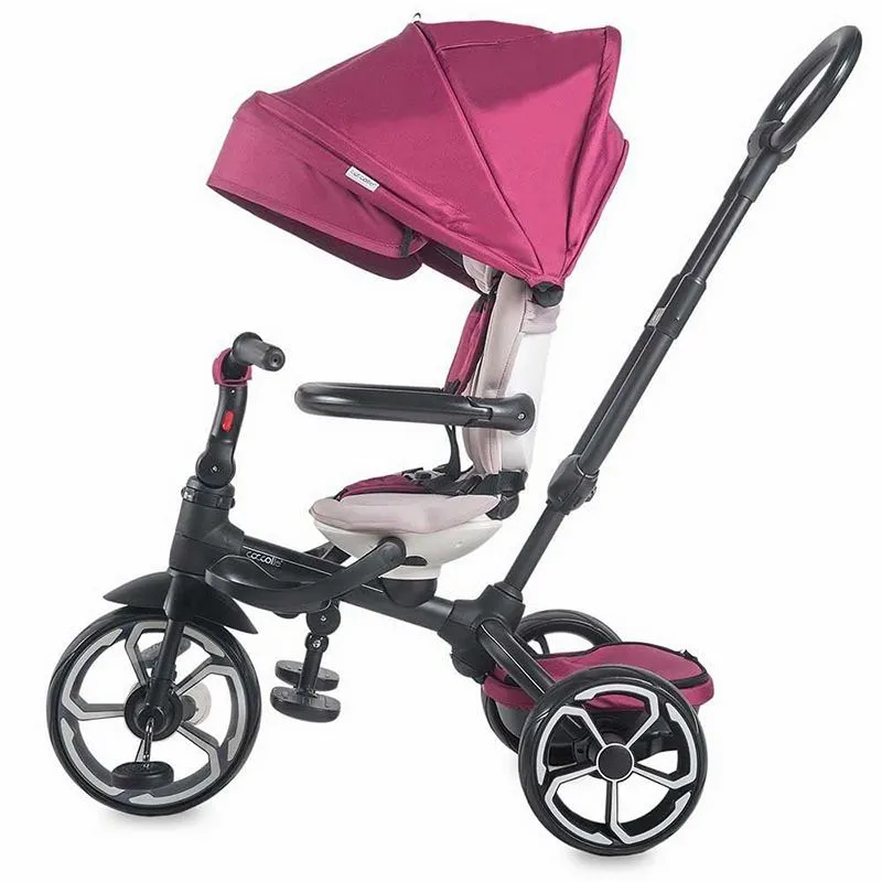 Multifunction tricycle Coccolle Modi+ Violet