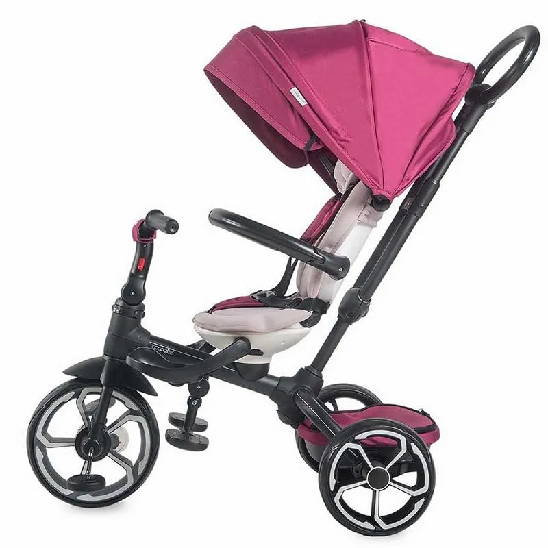 Multifunction tricycle Coccolle Modi+ Violet