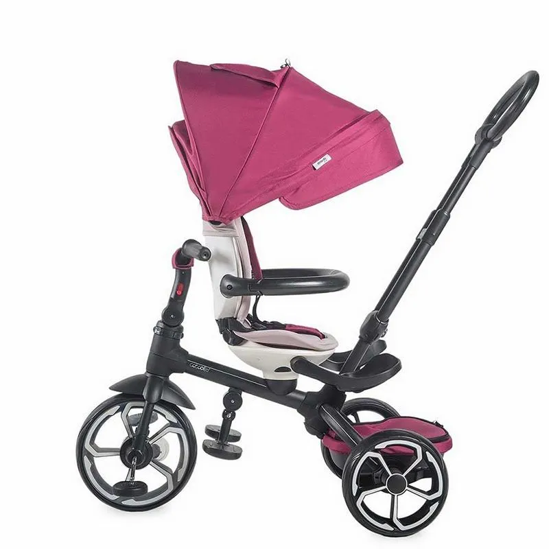 Multifunction tricycle Coccolle Modi+ Violet