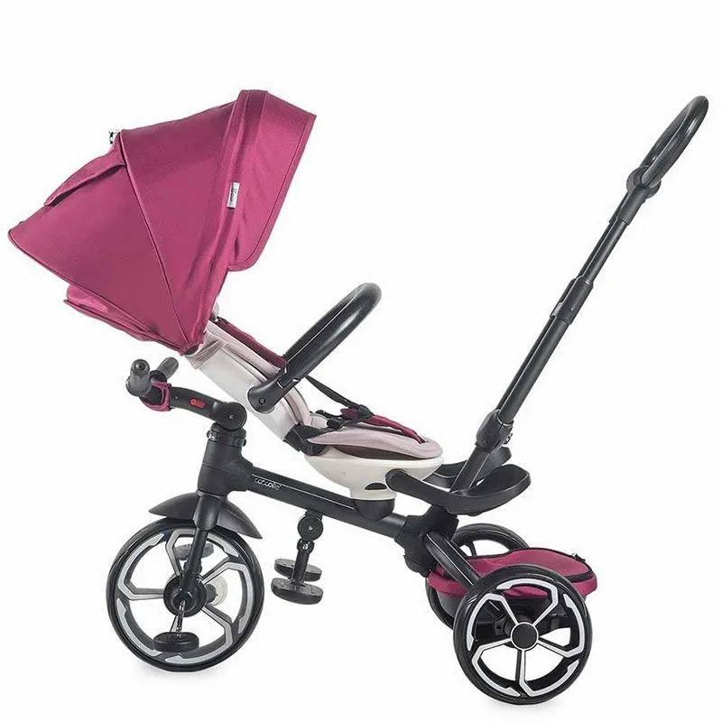 Multifunction tricycle Coccolle Modi+ Violet