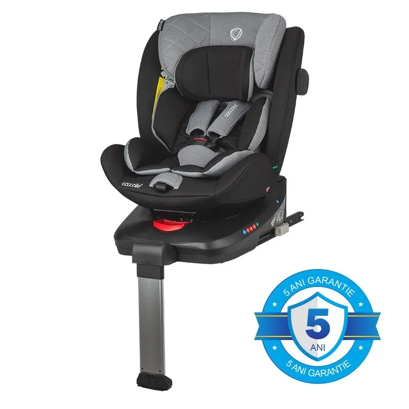 i-Size car seat 40-150 cm Coccolle Vigo Diamond black